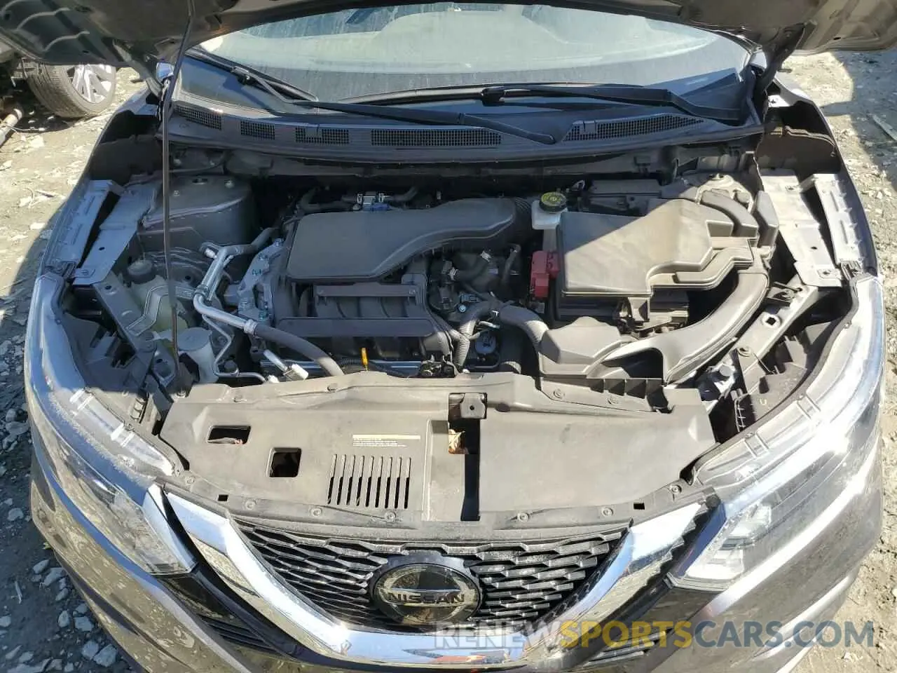 12 Photograph of a damaged car JN1BJ1AVXNW341242 NISSAN ROGUE 2022