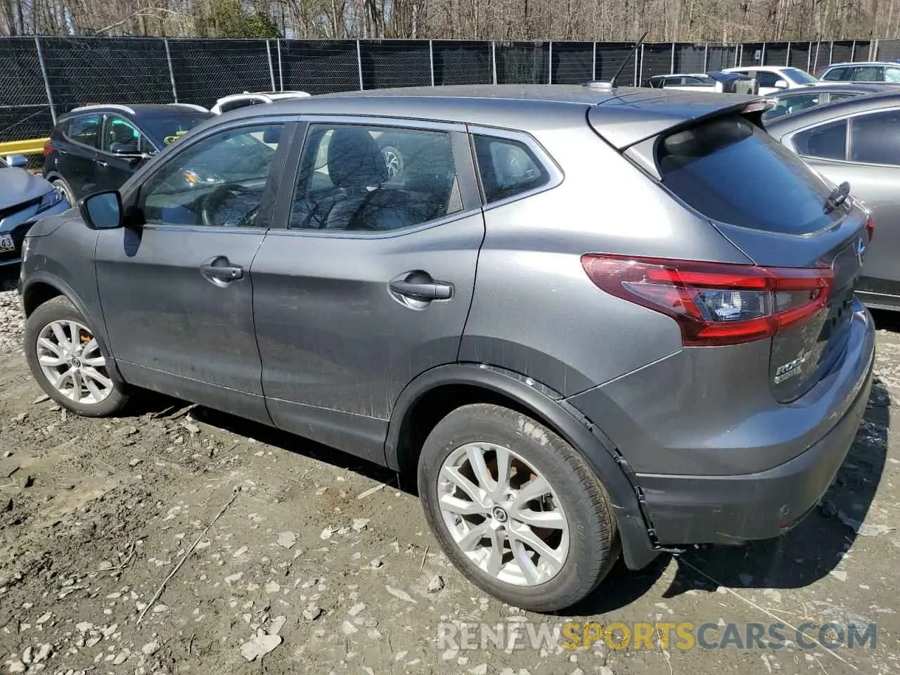 2 Photograph of a damaged car JN1BJ1AVXNW341242 NISSAN ROGUE 2022