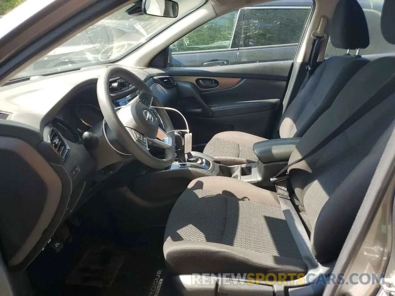 7 Photograph of a damaged car JN1BJ1AVXNW341242 NISSAN ROGUE 2022