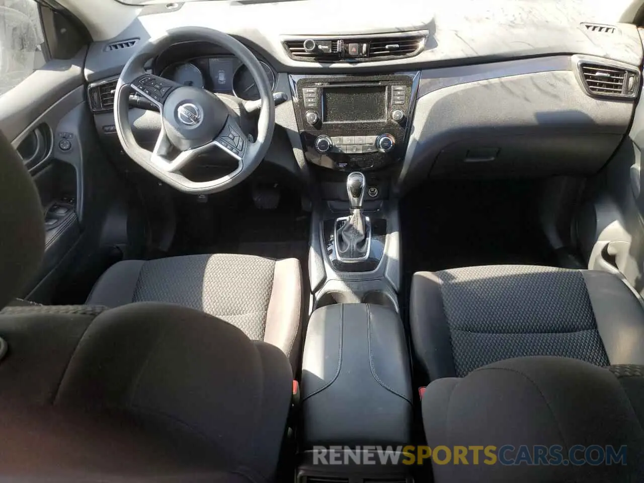 8 Photograph of a damaged car JN1BJ1AVXNW341242 NISSAN ROGUE 2022
