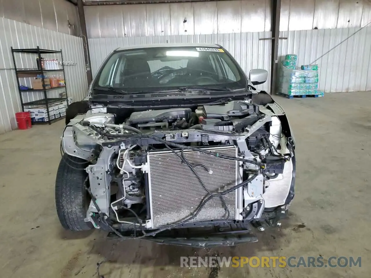 5 Photograph of a damaged car JN1BJ1AVXNW347963 NISSAN ROGUE 2022