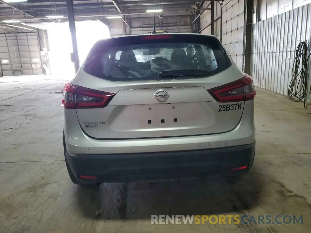 6 Photograph of a damaged car JN1BJ1AVXNW347963 NISSAN ROGUE 2022
