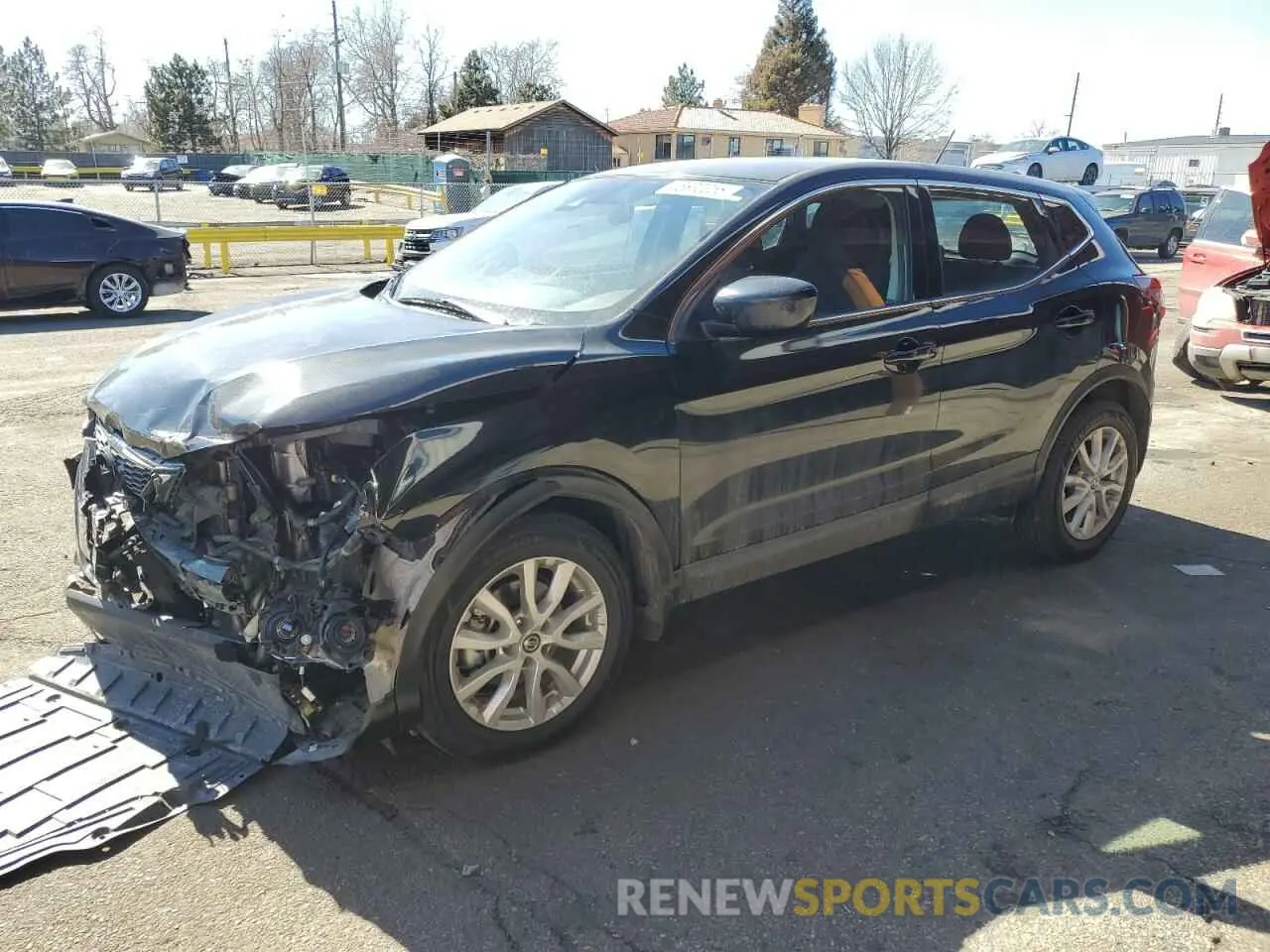1 Photograph of a damaged car JN1BJ1AW0NW479641 NISSAN ROGUE 2022