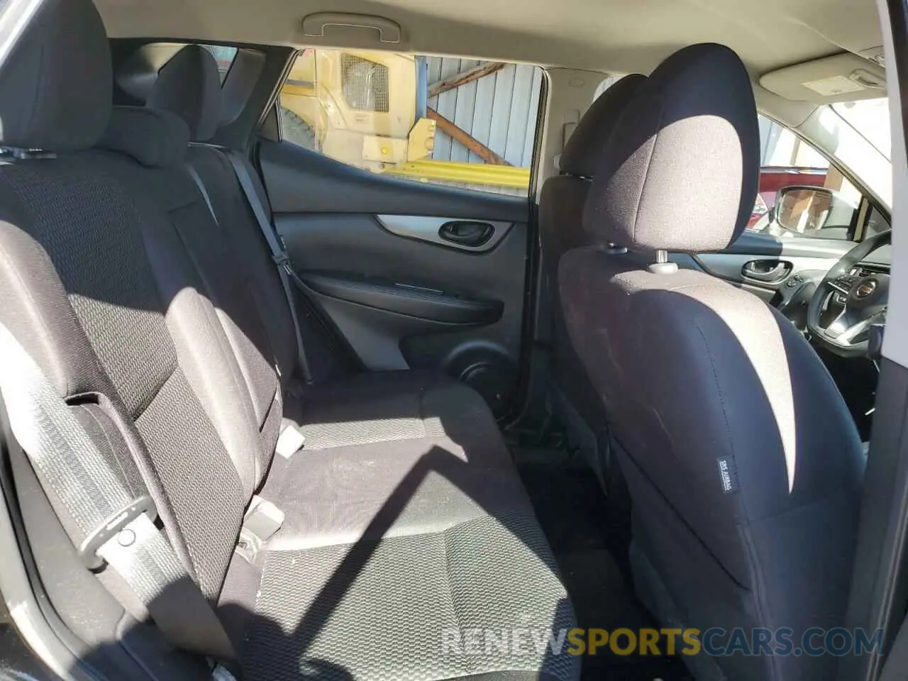 10 Photograph of a damaged car JN1BJ1AW0NW479641 NISSAN ROGUE 2022