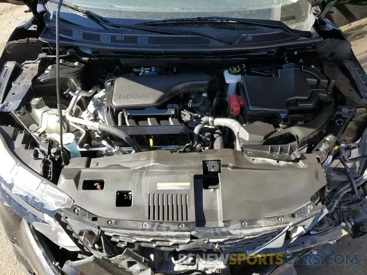 13 Photograph of a damaged car JN1BJ1AW0NW479641 NISSAN ROGUE 2022