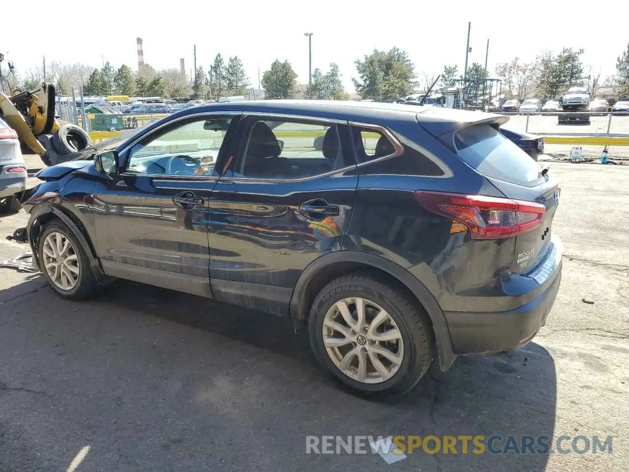 2 Photograph of a damaged car JN1BJ1AW0NW479641 NISSAN ROGUE 2022