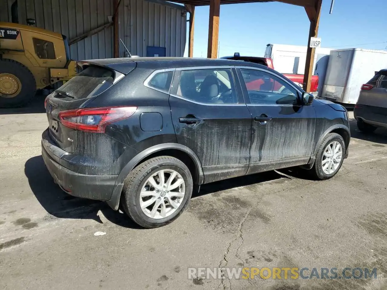3 Photograph of a damaged car JN1BJ1AW0NW479641 NISSAN ROGUE 2022