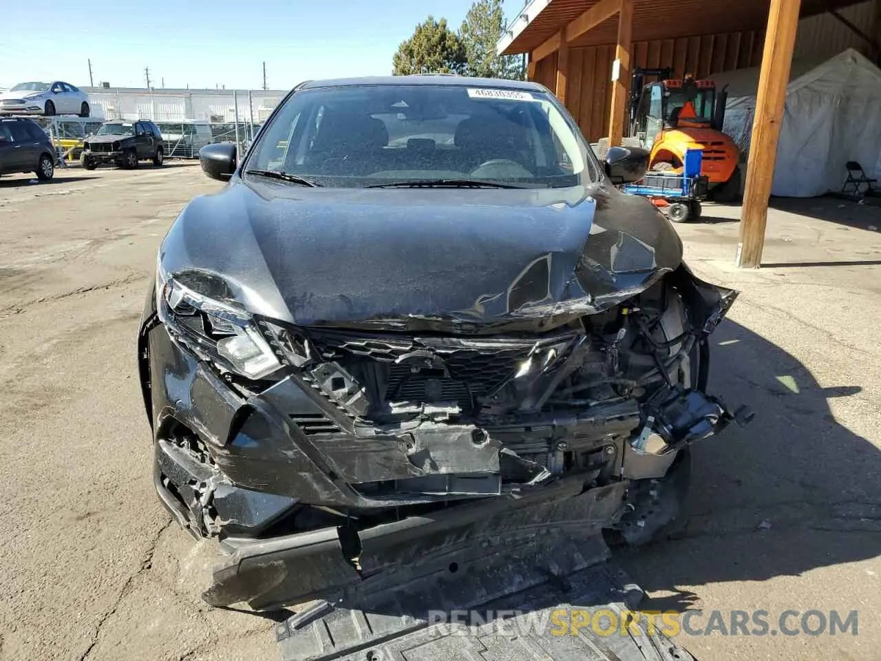 5 Photograph of a damaged car JN1BJ1AW0NW479641 NISSAN ROGUE 2022