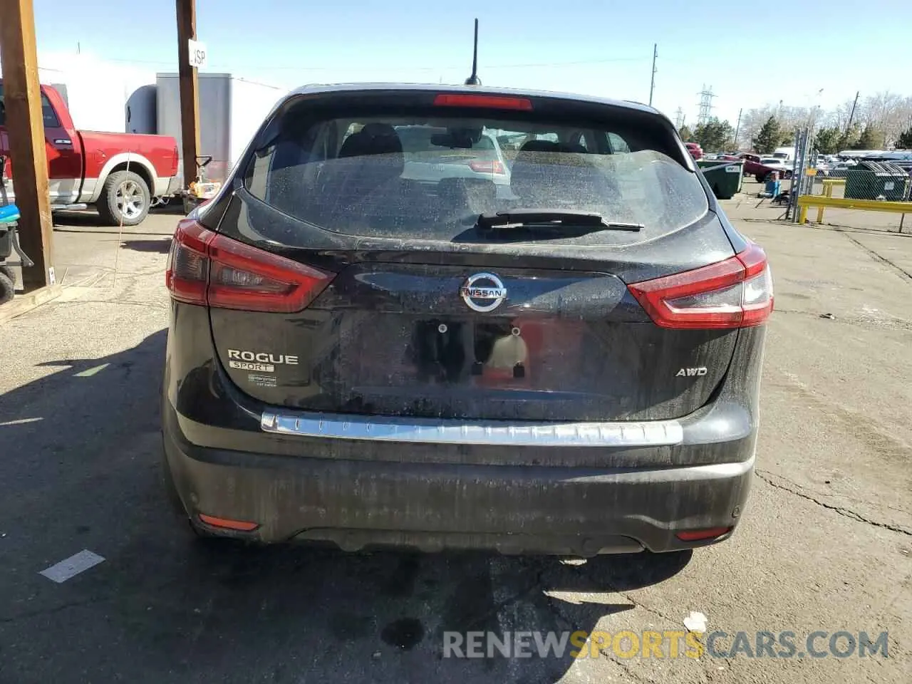 6 Photograph of a damaged car JN1BJ1AW0NW479641 NISSAN ROGUE 2022