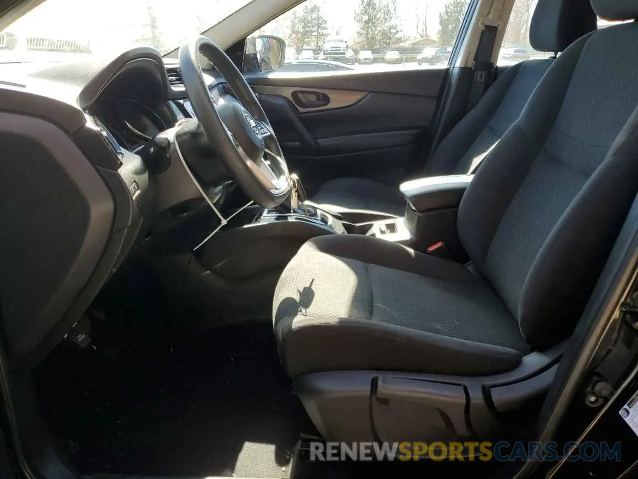 7 Photograph of a damaged car JN1BJ1AW0NW479641 NISSAN ROGUE 2022