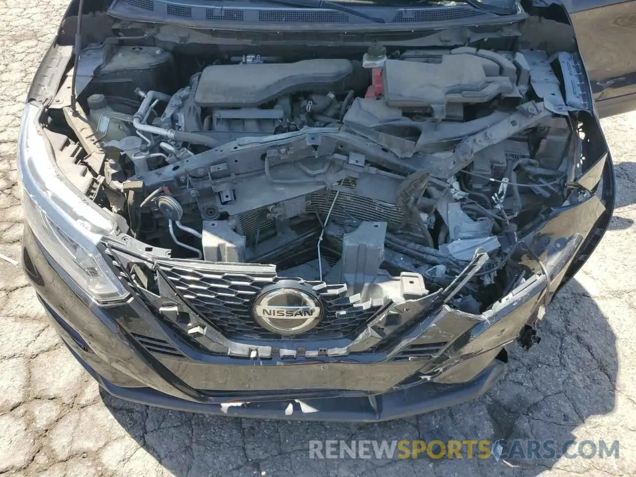 12 Photograph of a damaged car JN1BJ1AW0NW680147 NISSAN ROGUE 2022
