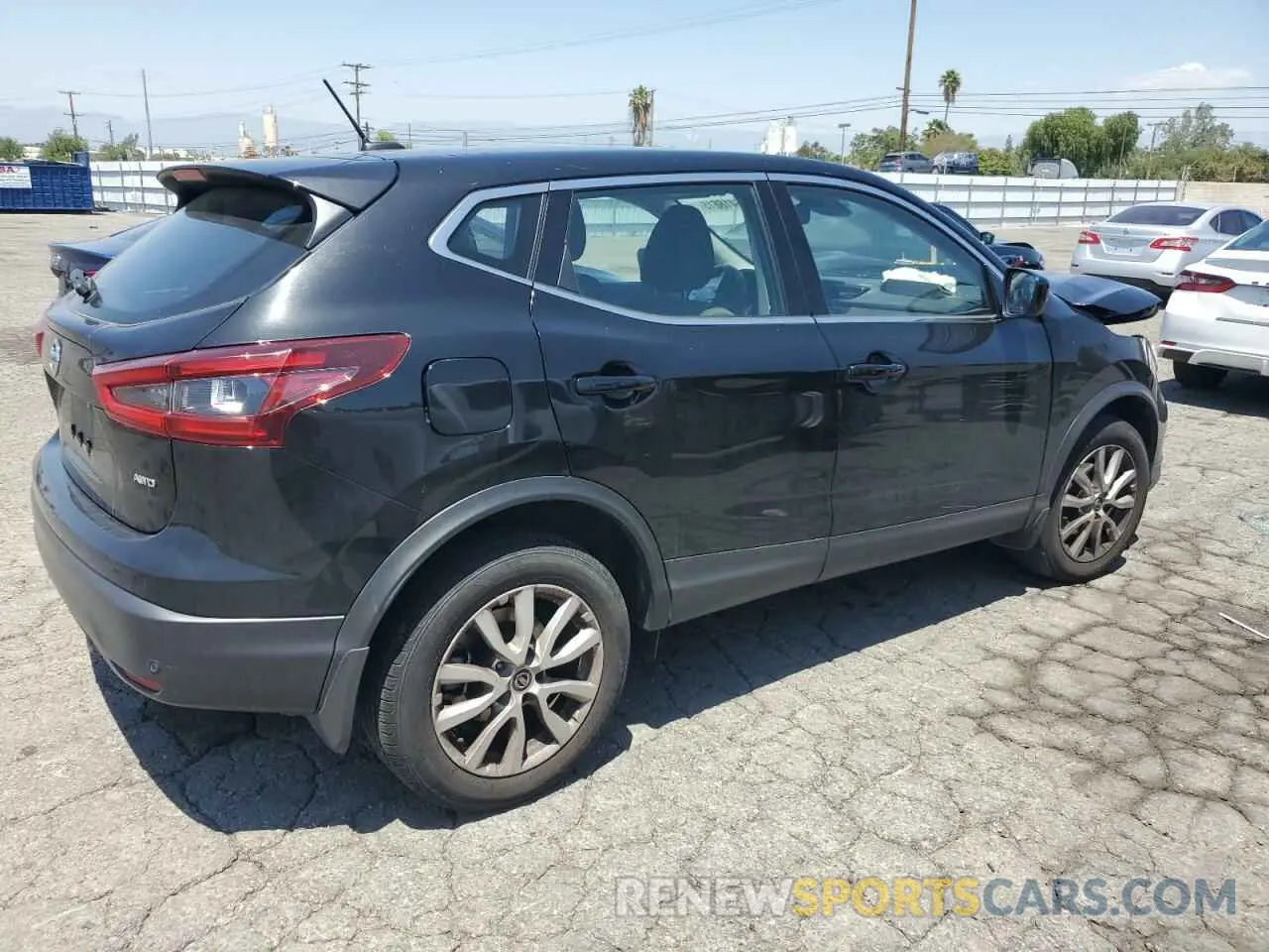 3 Photograph of a damaged car JN1BJ1AW0NW680147 NISSAN ROGUE 2022