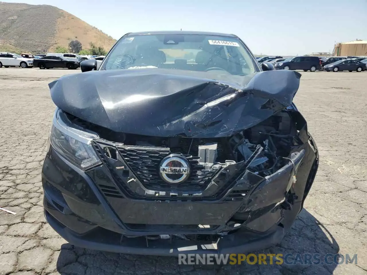 5 Photograph of a damaged car JN1BJ1AW0NW680147 NISSAN ROGUE 2022