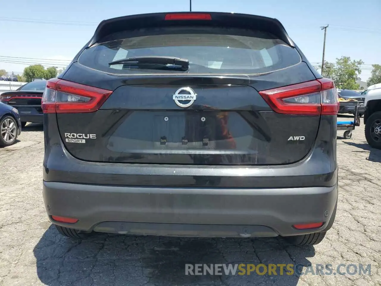 6 Photograph of a damaged car JN1BJ1AW0NW680147 NISSAN ROGUE 2022