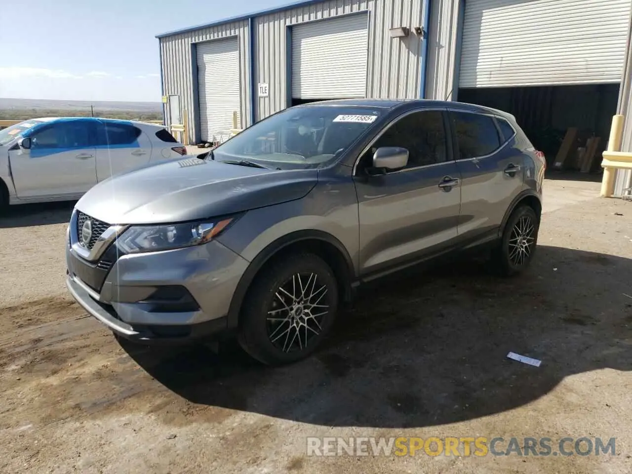 1 Photograph of a damaged car JN1BJ1AW1NW681825 NISSAN ROGUE 2022