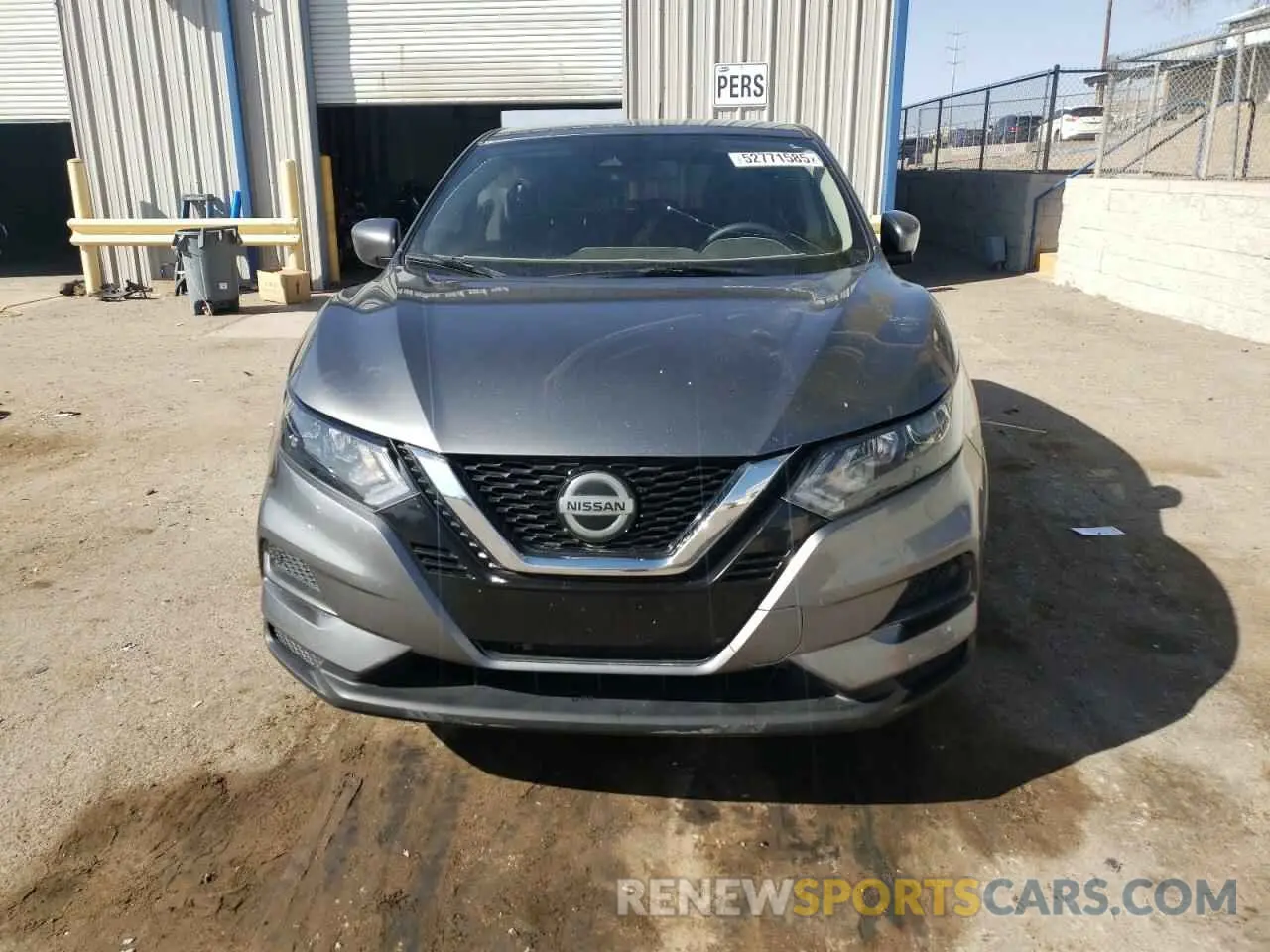 5 Photograph of a damaged car JN1BJ1AW1NW681825 NISSAN ROGUE 2022