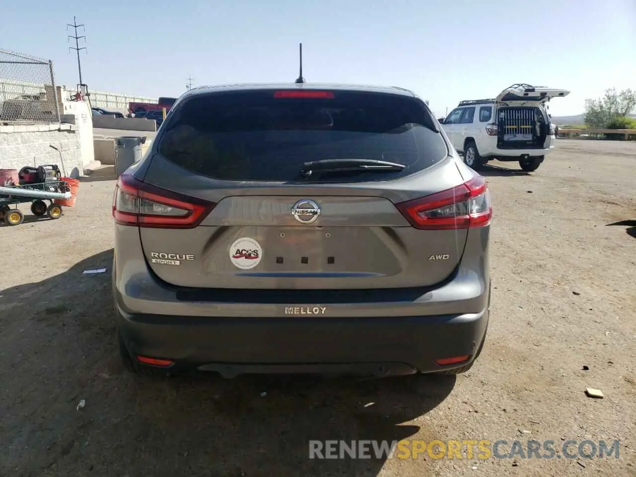 6 Photograph of a damaged car JN1BJ1AW1NW681825 NISSAN ROGUE 2022
