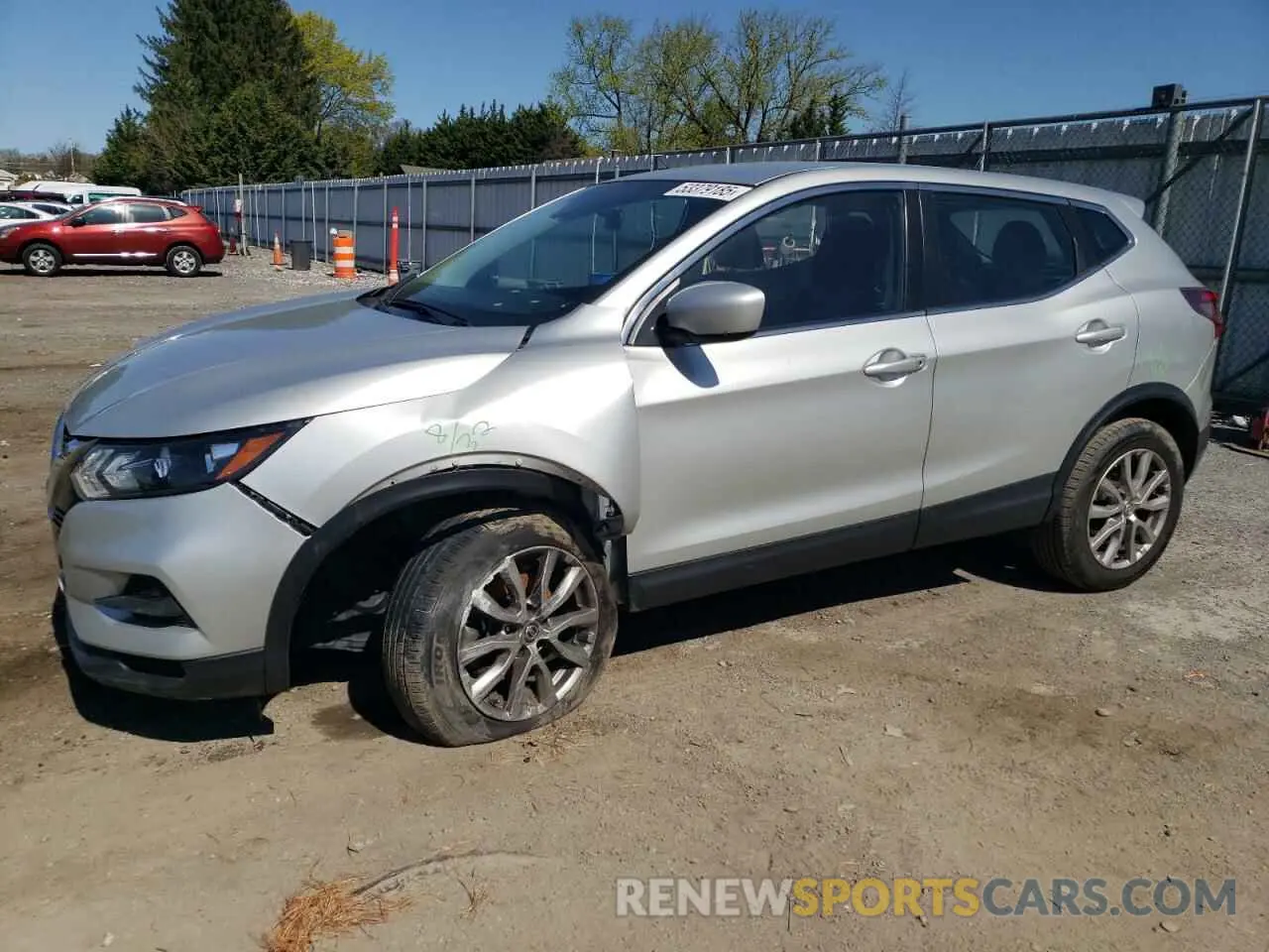 1 Photograph of a damaged car JN1BJ1AW2NW680117 NISSAN ROGUE 2022