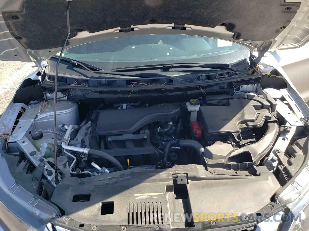 12 Photograph of a damaged car JN1BJ1AW2NW680117 NISSAN ROGUE 2022