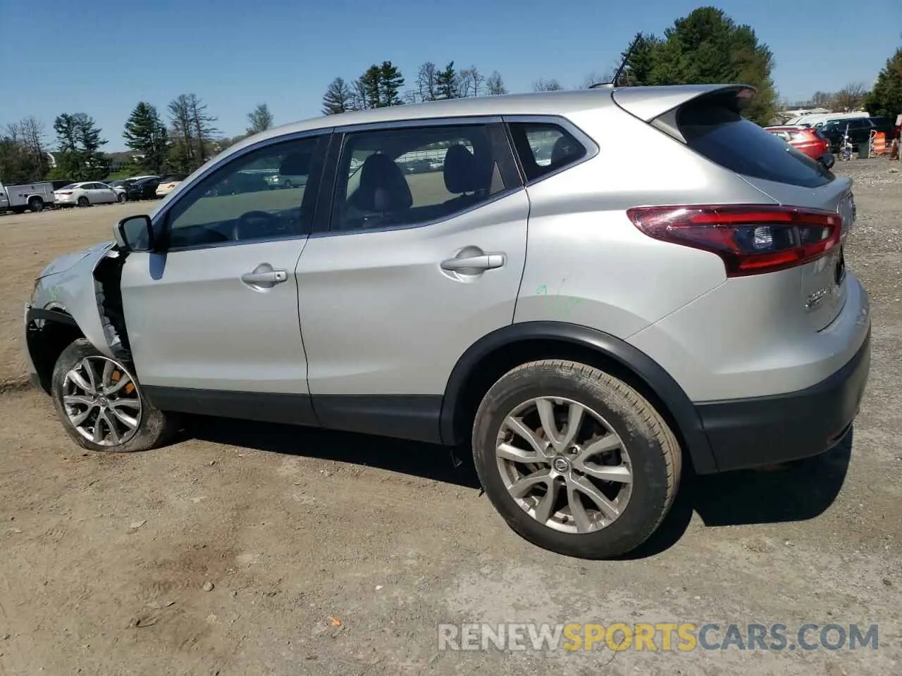 2 Photograph of a damaged car JN1BJ1AW2NW680117 NISSAN ROGUE 2022
