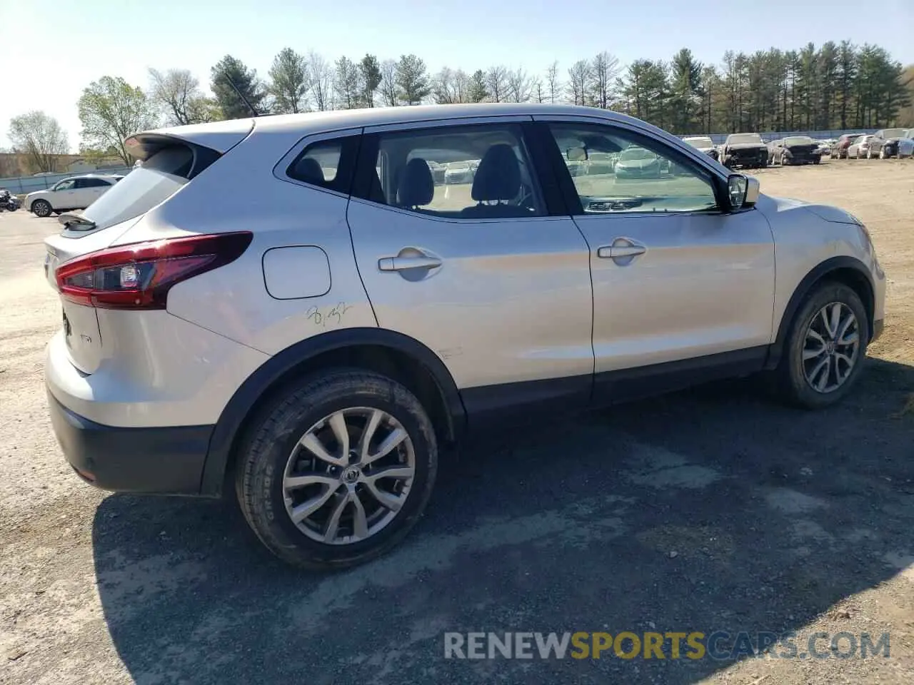 3 Photograph of a damaged car JN1BJ1AW2NW680117 NISSAN ROGUE 2022