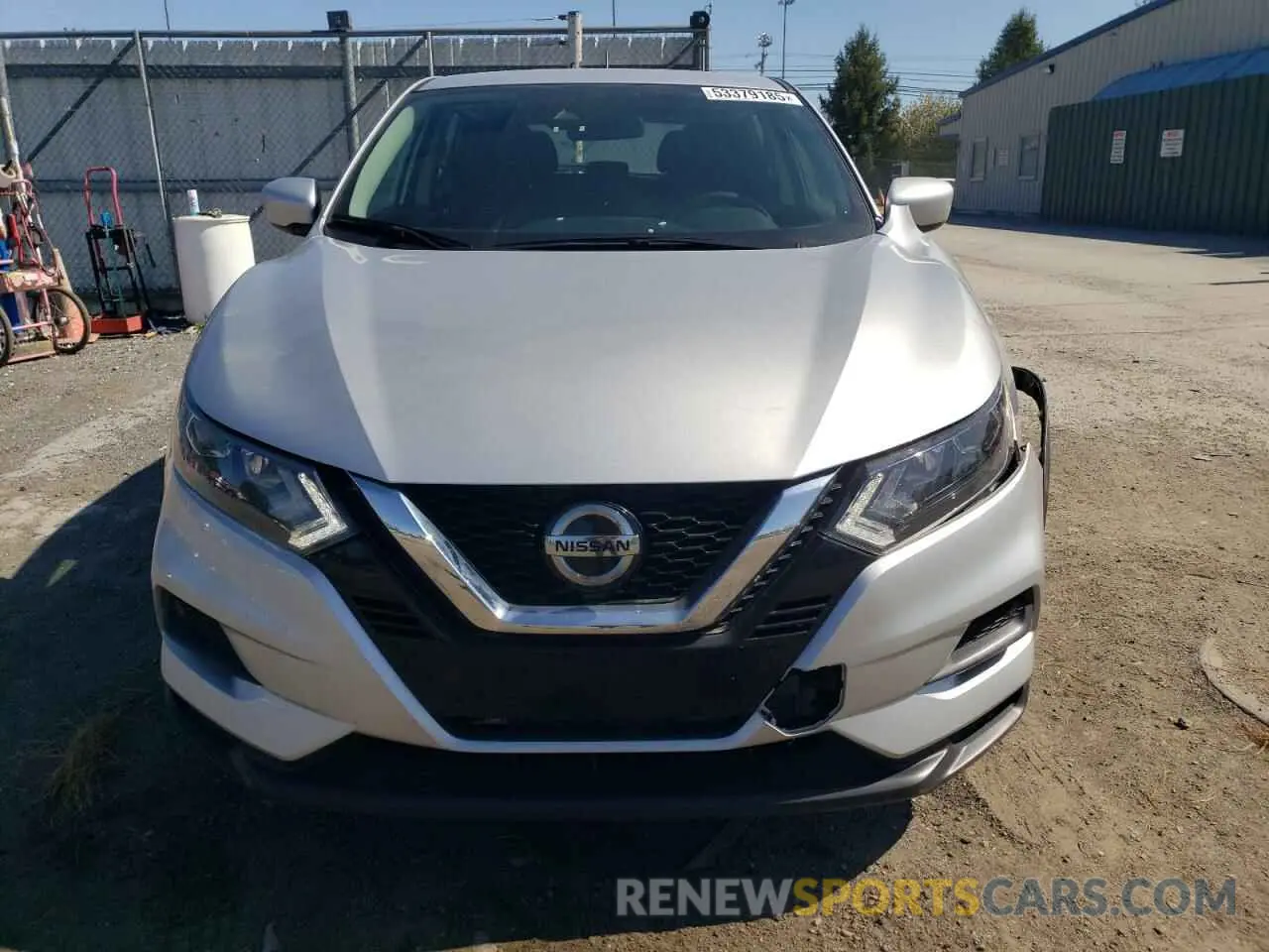 5 Photograph of a damaged car JN1BJ1AW2NW680117 NISSAN ROGUE 2022