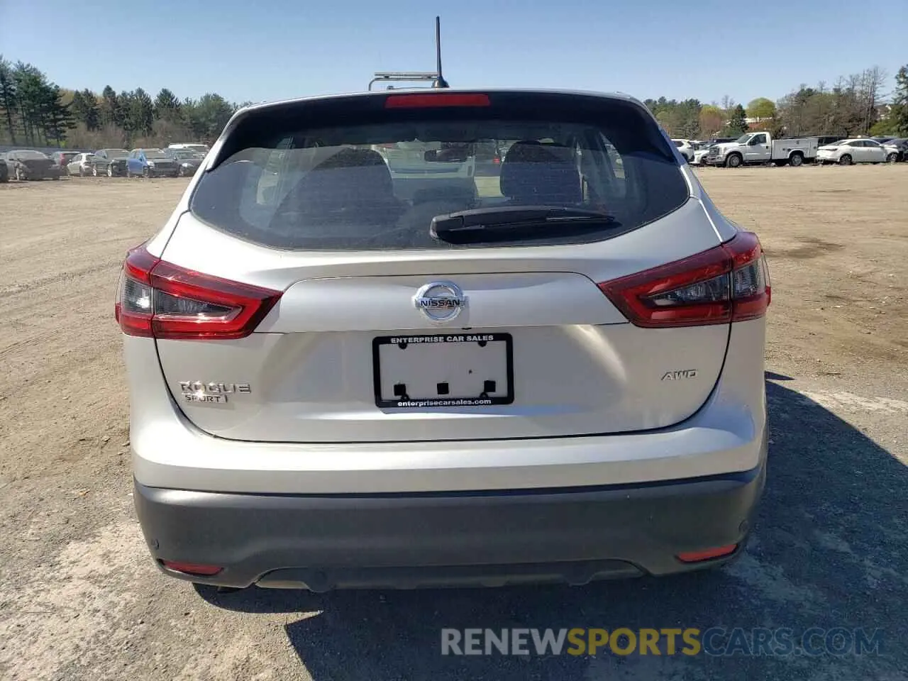 6 Photograph of a damaged car JN1BJ1AW2NW680117 NISSAN ROGUE 2022
