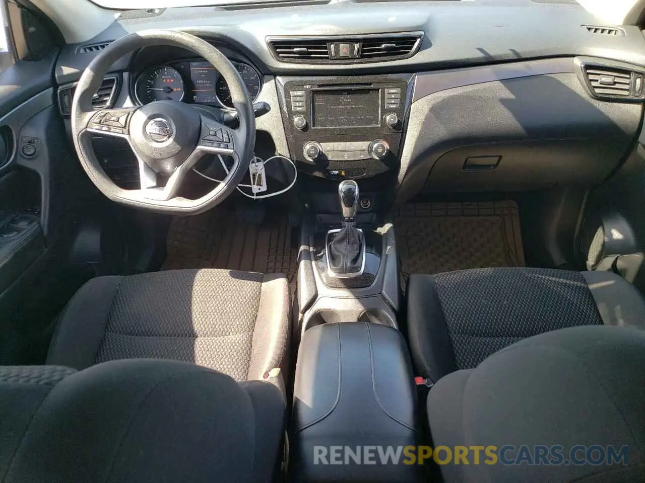 8 Photograph of a damaged car JN1BJ1AW2NW680117 NISSAN ROGUE 2022