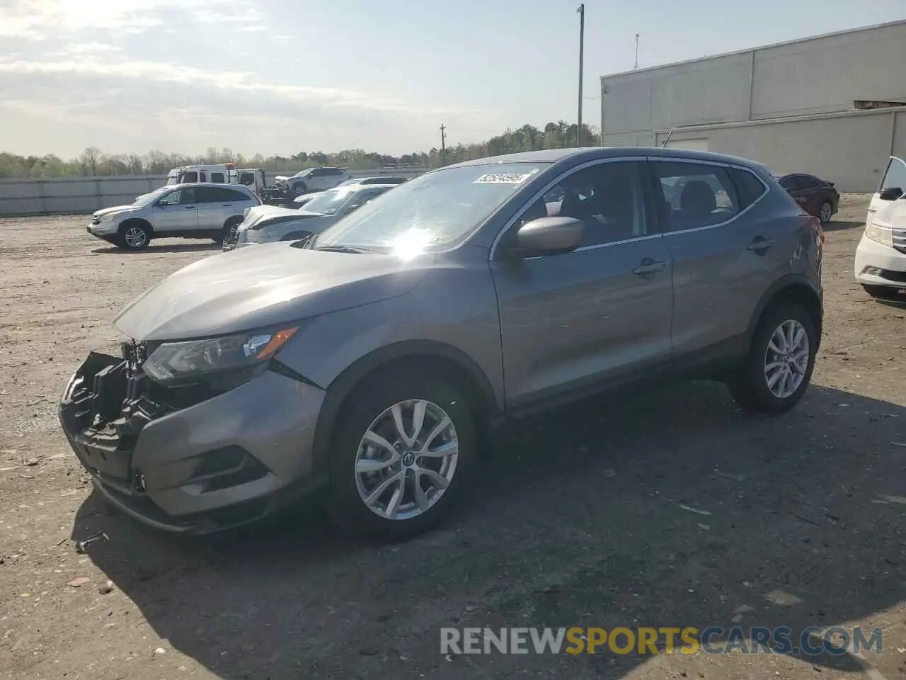 1 Photograph of a damaged car JN1BJ1AW5NW470739 NISSAN ROGUE 2022