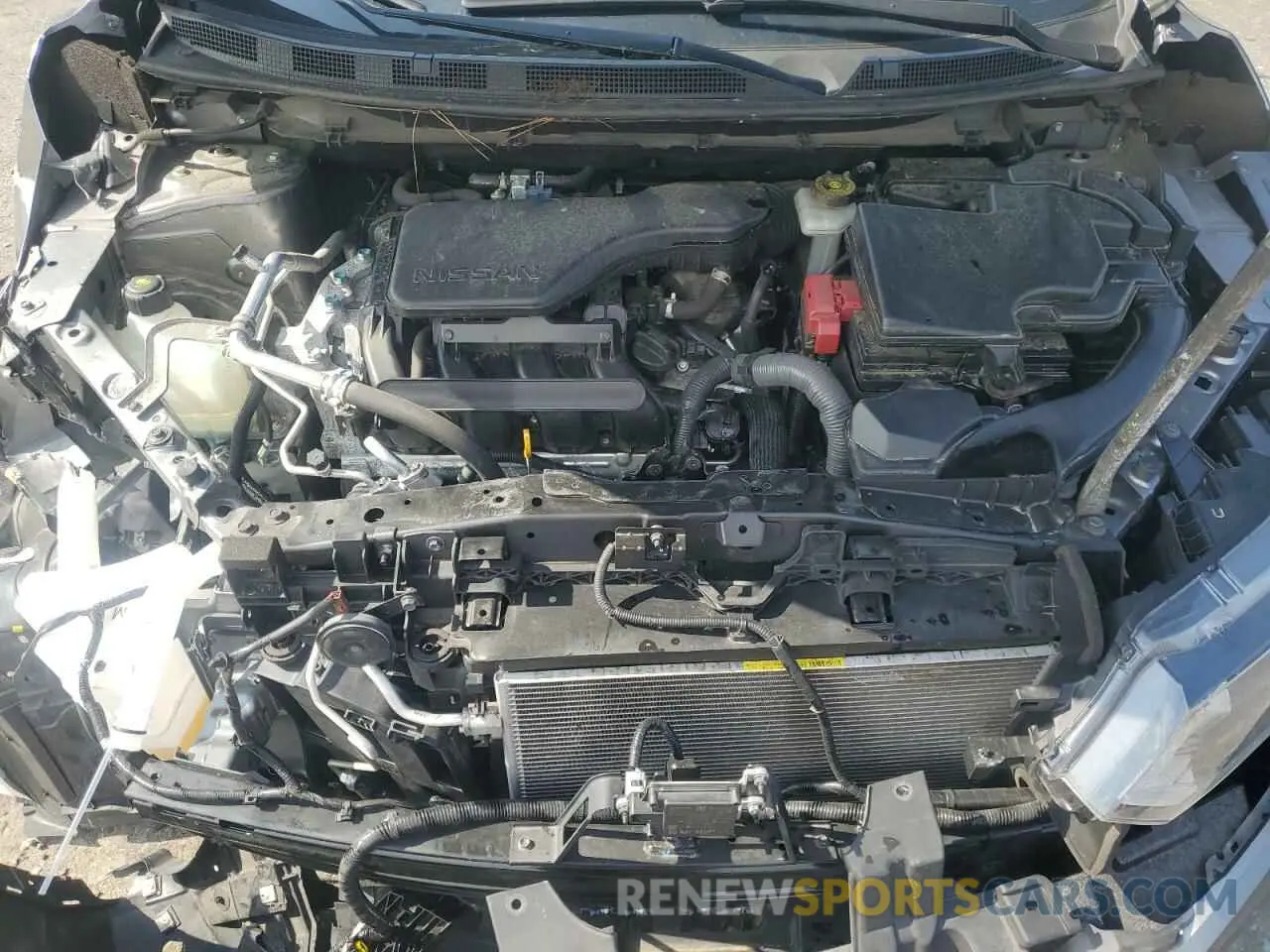 12 Photograph of a damaged car JN1BJ1AW5NW470739 NISSAN ROGUE 2022