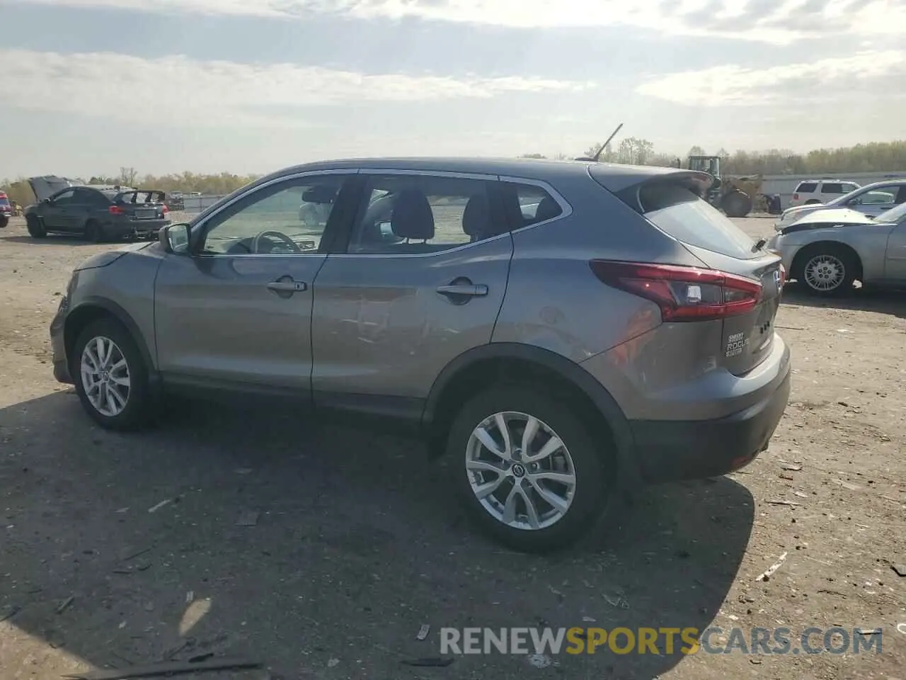 2 Photograph of a damaged car JN1BJ1AW5NW470739 NISSAN ROGUE 2022