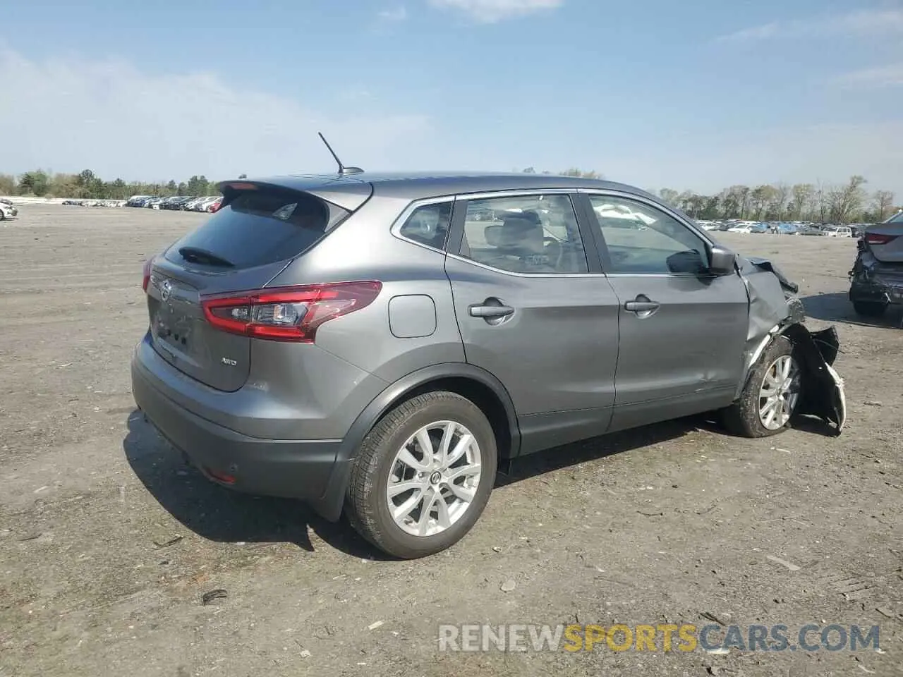 3 Photograph of a damaged car JN1BJ1AW5NW470739 NISSAN ROGUE 2022