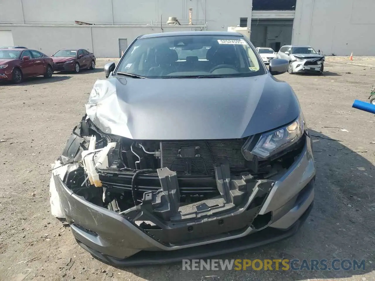 5 Photograph of a damaged car JN1BJ1AW5NW470739 NISSAN ROGUE 2022