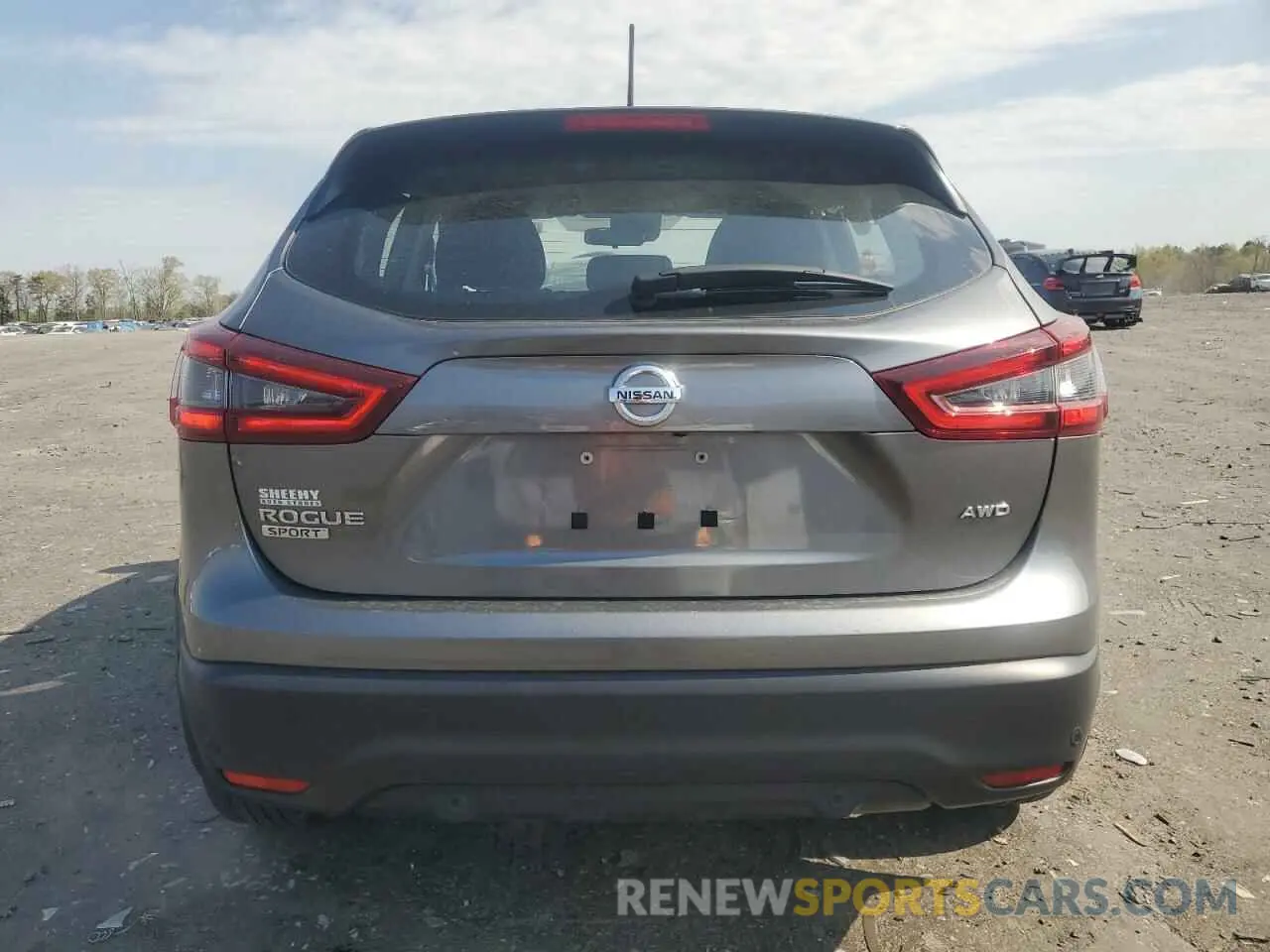 6 Photograph of a damaged car JN1BJ1AW5NW470739 NISSAN ROGUE 2022