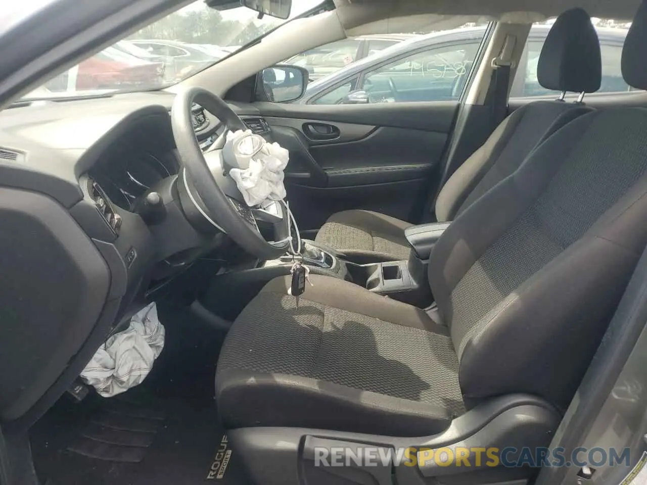 7 Photograph of a damaged car JN1BJ1AW5NW470739 NISSAN ROGUE 2022