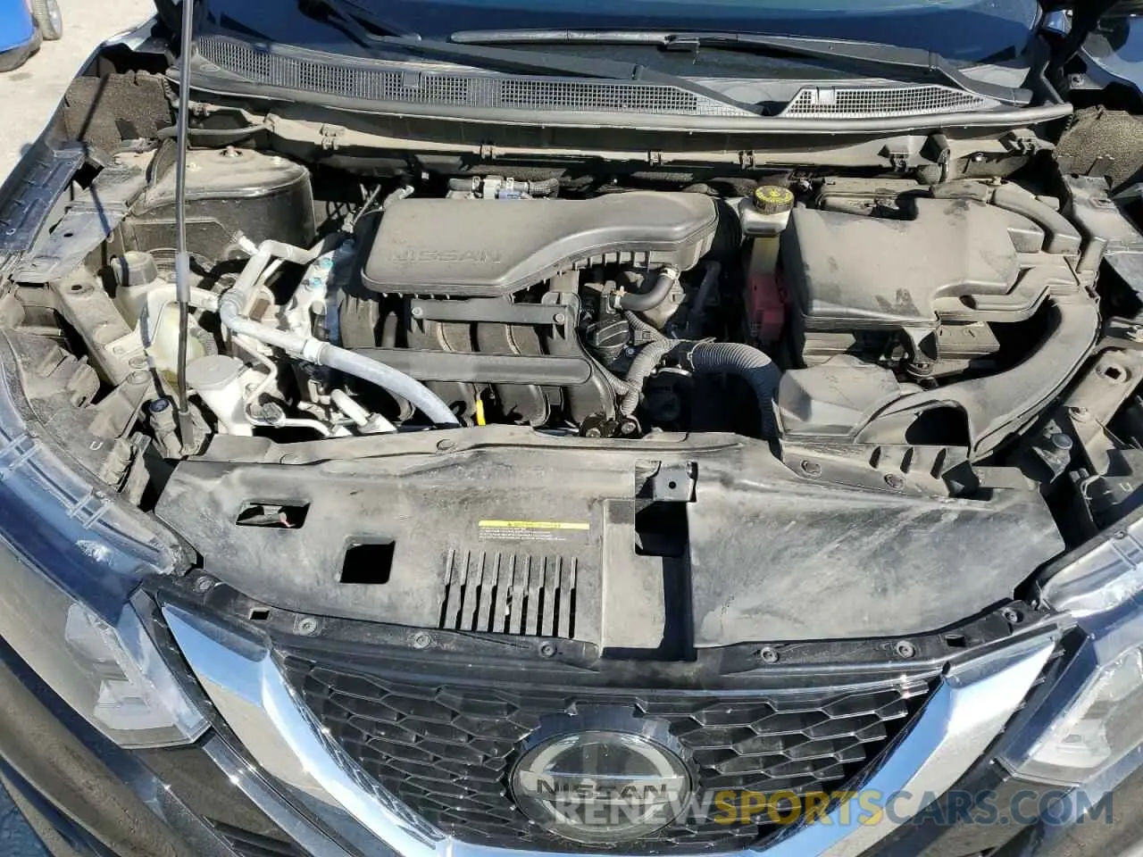 12 Photograph of a damaged car JN1BJ1AW5NW681794 NISSAN ROGUE 2022