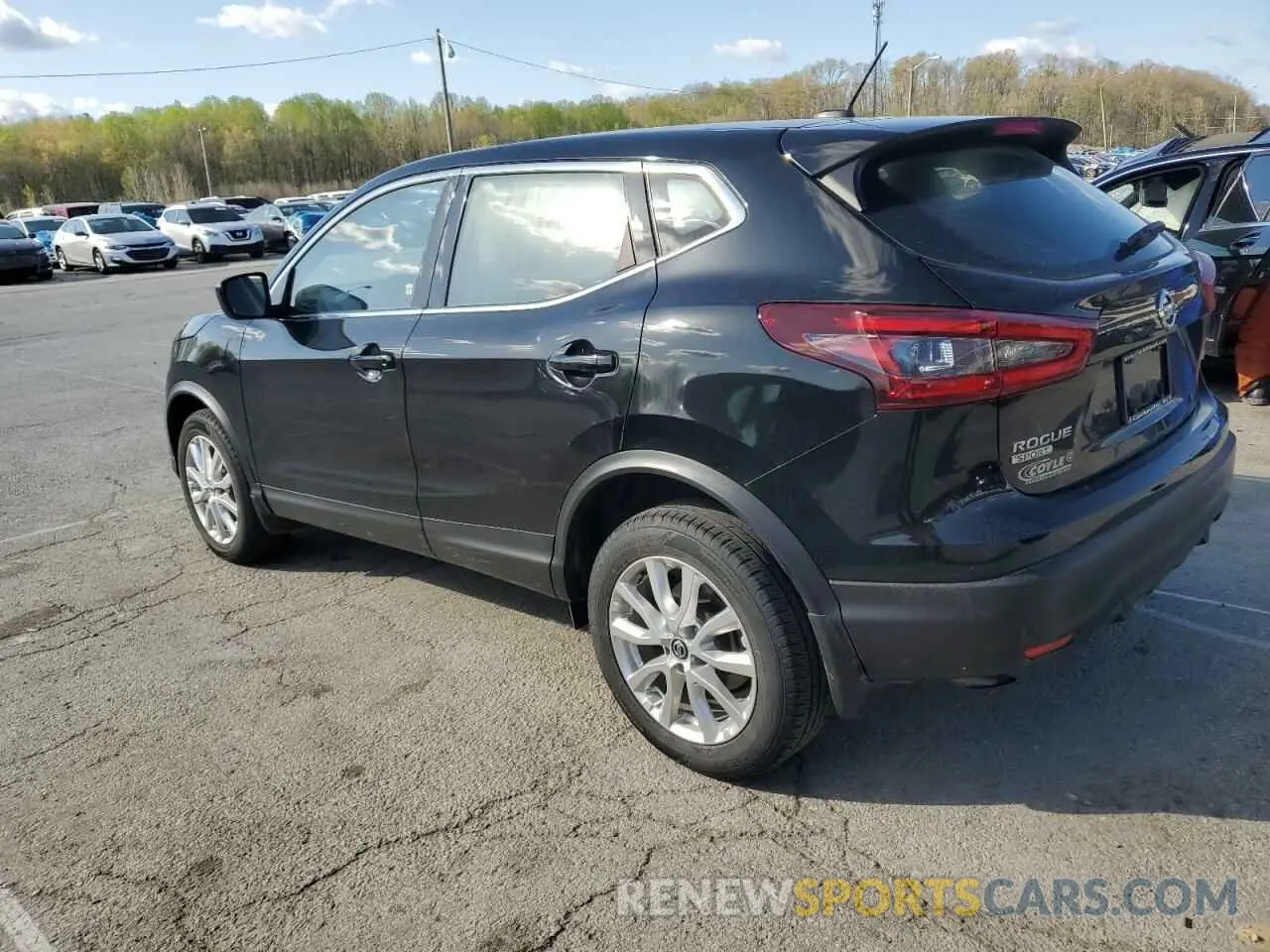 2 Photograph of a damaged car JN1BJ1AW5NW681794 NISSAN ROGUE 2022