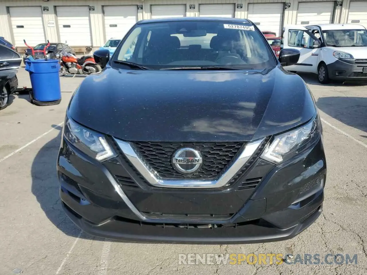 5 Photograph of a damaged car JN1BJ1AW5NW681794 NISSAN ROGUE 2022