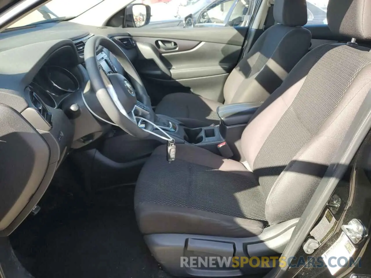 7 Photograph of a damaged car JN1BJ1AW5NW681794 NISSAN ROGUE 2022