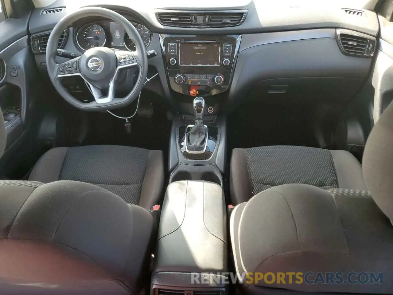 8 Photograph of a damaged car JN1BJ1AW5NW681794 NISSAN ROGUE 2022