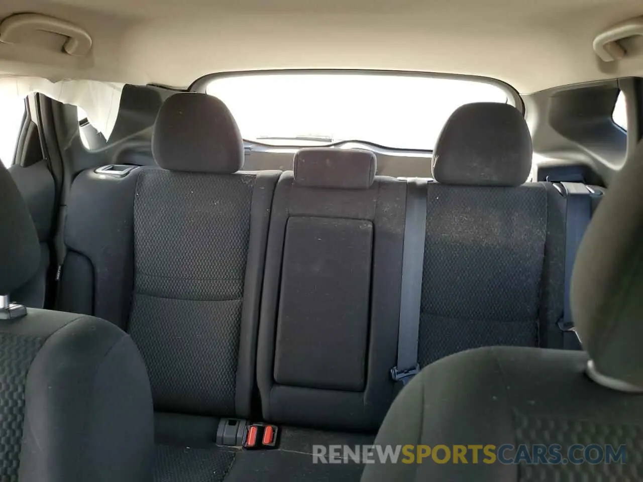 10 Photograph of a damaged car JN1BJ1AW6NW470684 NISSAN ROGUE 2022
