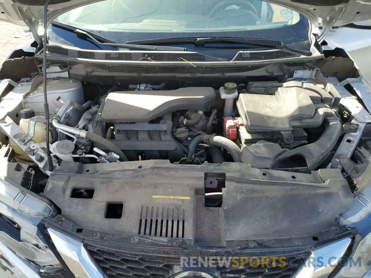12 Photograph of a damaged car JN1BJ1AW6NW470684 NISSAN ROGUE 2022