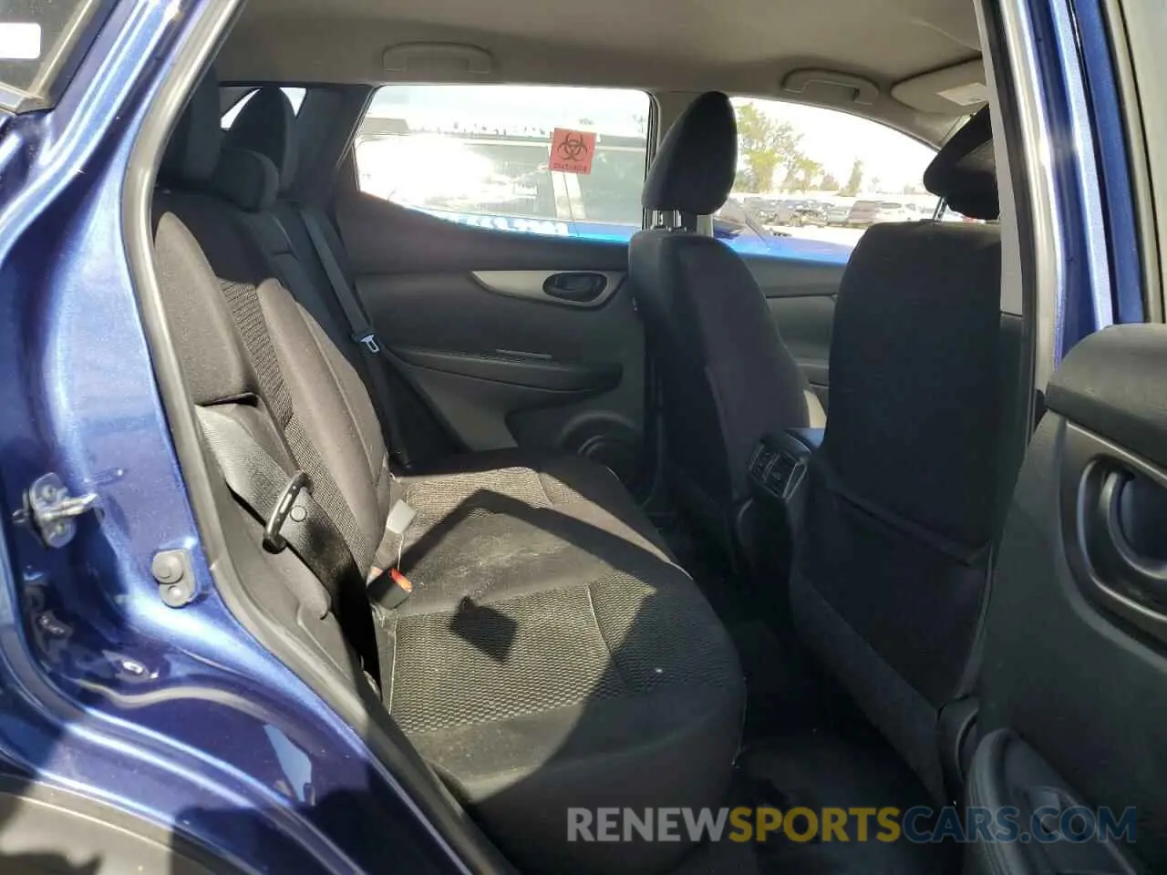 10 Photograph of a damaged car JN1BJ1AW7NW474954 NISSAN ROGUE 2022