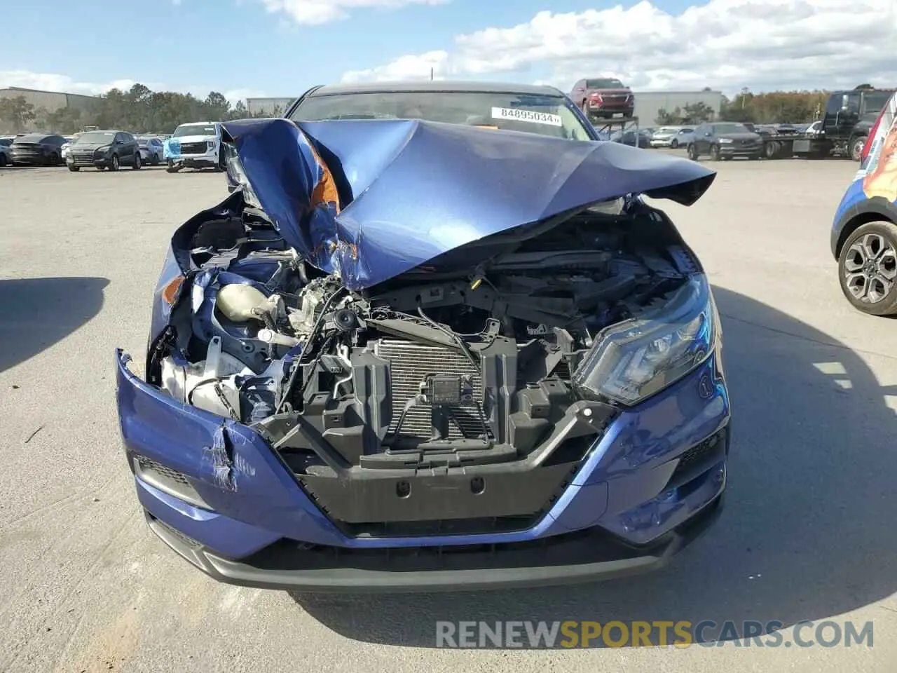 5 Photograph of a damaged car JN1BJ1AW7NW474954 NISSAN ROGUE 2022