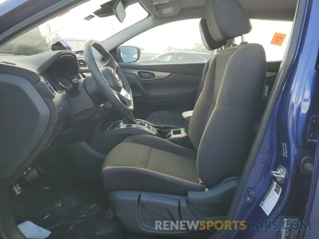 7 Photograph of a damaged car JN1BJ1AW7NW474954 NISSAN ROGUE 2022