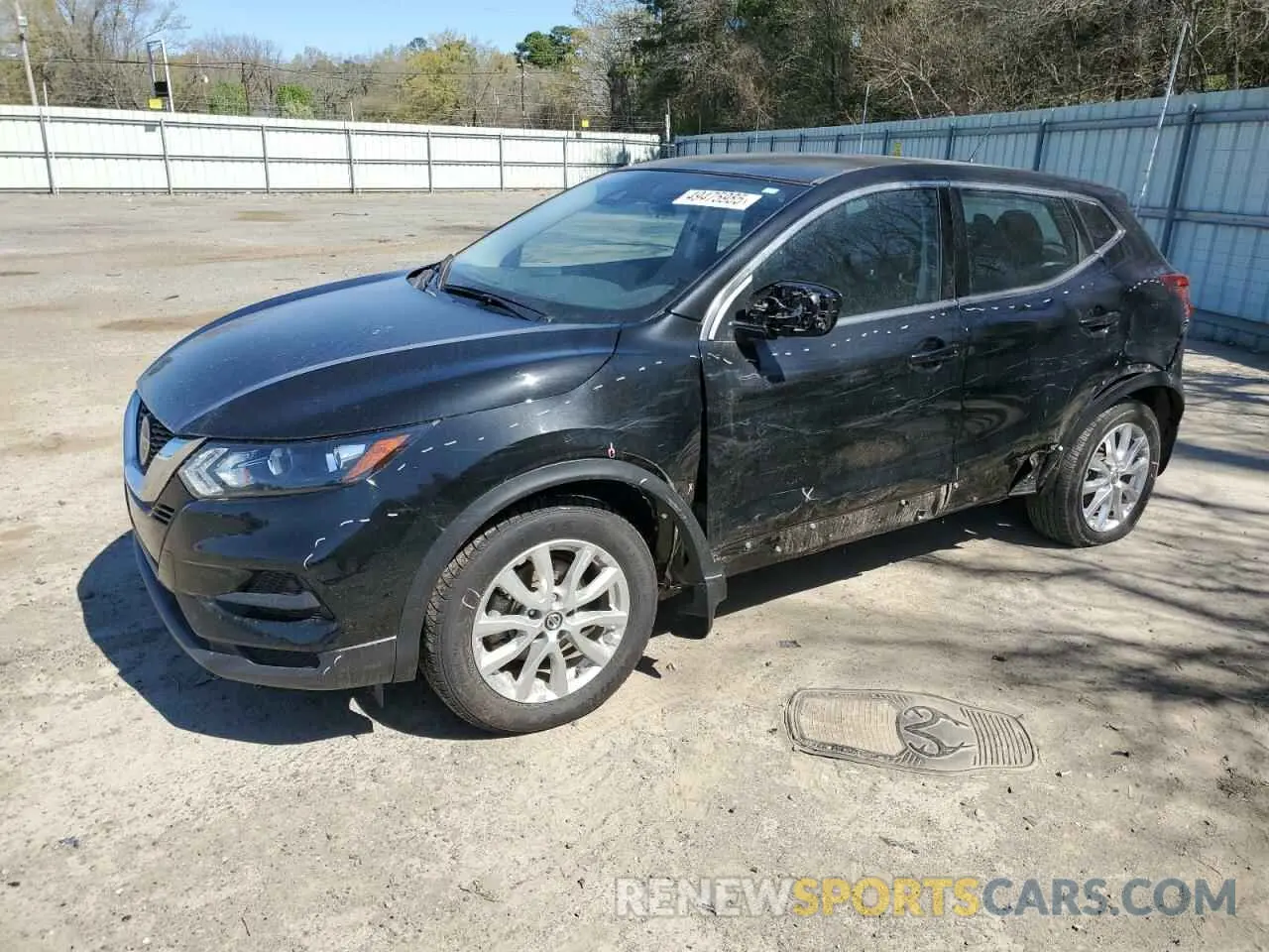 1 Photograph of a damaged car JN1BJ1AW9NW480528 NISSAN ROGUE 2022