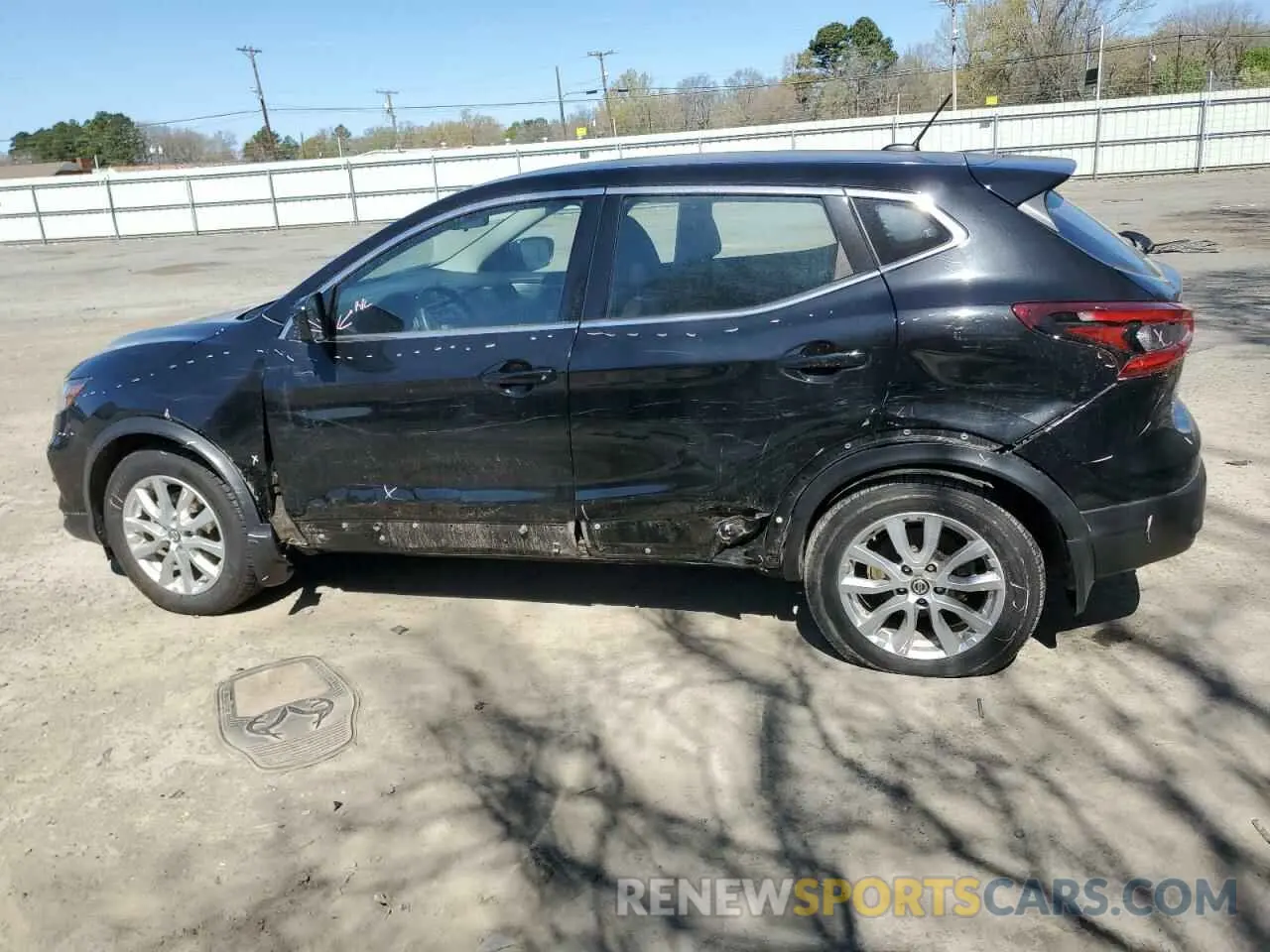 2 Photograph of a damaged car JN1BJ1AW9NW480528 NISSAN ROGUE 2022