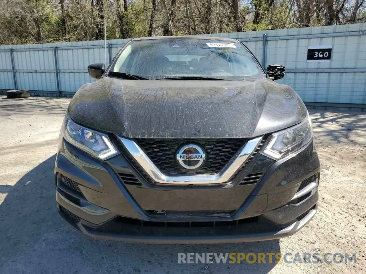5 Photograph of a damaged car JN1BJ1AW9NW480528 NISSAN ROGUE 2022