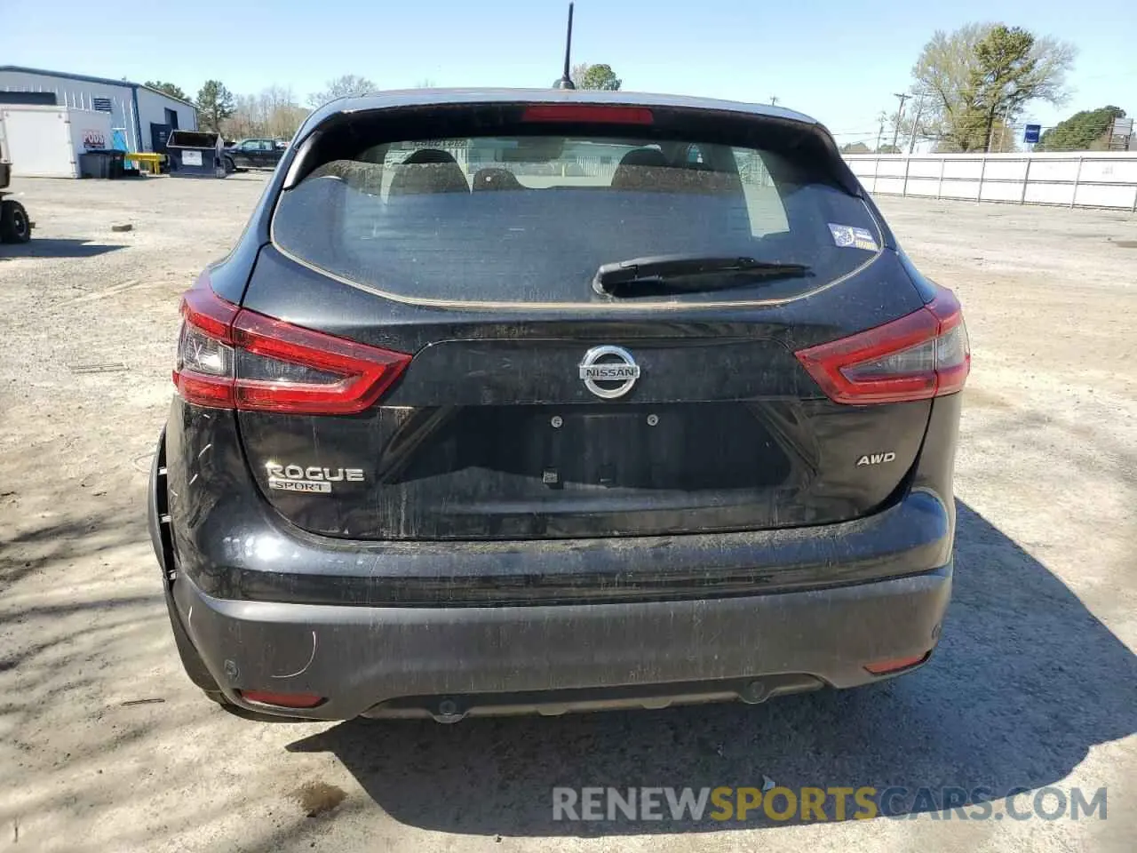 6 Photograph of a damaged car JN1BJ1AW9NW480528 NISSAN ROGUE 2022