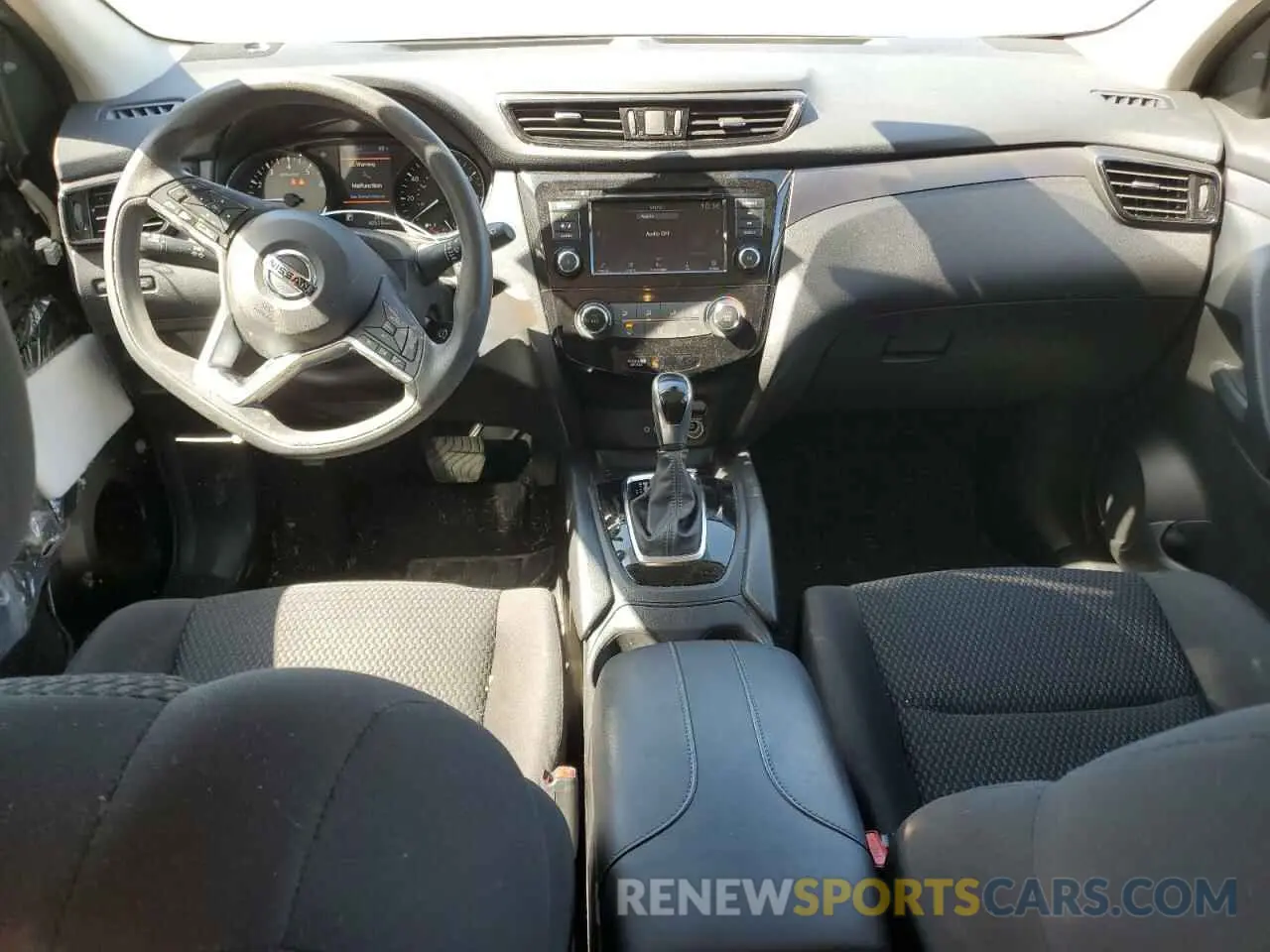 8 Photograph of a damaged car JN1BJ1AW9NW480528 NISSAN ROGUE 2022